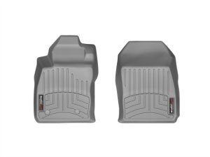 Ford Fiesta FloorLiner - Front - WeatherTech - DigitalFit - Grey - `11-`27