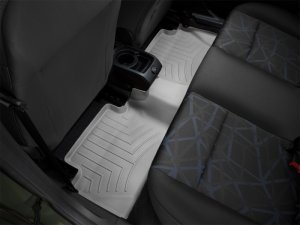 Ford Fiesta FloorLiner - Rear - WeatherTech - DigitalFit - Grey - `11-`27
