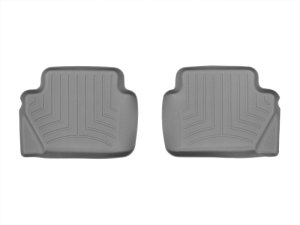 Ford Fiesta Rear FloorLiner - WeatherTech - DigitalFit - Grey - `14-`27