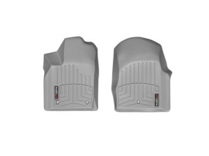 Dodge Durango FloorLiner - Front - WeatherTech - DigitalFit - Grey - `11-`27