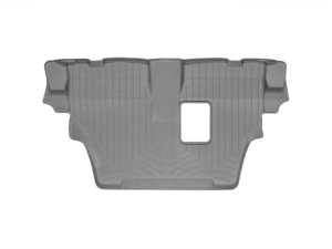 Dodge Durango Rear FloorLiner - WeatherTech - DigitalFit - Grey - `11-`27
