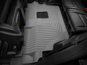 Dodge Durango FloorLiner - Rear - WeatherTech - FloorLiner HP - Grey - `16-`27