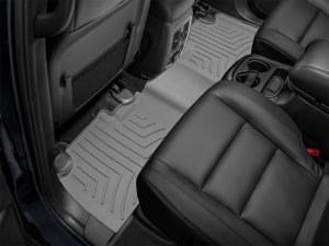Dodge Durango FloorLiner - Rear - WeatherTech - FloorLiner HP - Grey - `16-`27