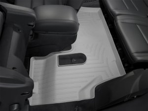 Dodge Durango FloorLiner - Rear - WeatherTech - DigitalFit - Grey - `11-`27