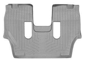 Dodge Durango FloorLiner - Rear - WeatherTech - DigitalFit - Grey - `11-`27