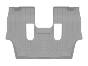 Dodge Durango Floor Mat - Rear - WeatherTech - FloorLiner HP - Grey - `16-`27