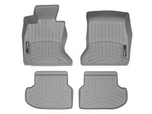 BMW 5 Series FloorLiner - Rear - WeatherTech - WeatherTech DigitalFit - Grey - `14-`27 BMW 5 Series FloorLiner - Rear - WeatherTech - WeatherTech DigitalFit - Grey - `14-`27