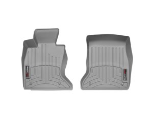 BMW 5 Series FloorLiner - Front - WeatherTech - DigitalFit - Grey - `11-`27 BMW 5 Series FloorLiner - Front - WeatherTech - DigitalFit - Grey - `11-`27
