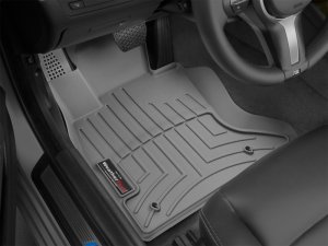 BMW 5 Series FloorLiner - Front - WeatherTech - DigitalFit - Grey - `11-`27 BMW 5 Series FloorLiner - Front - WeatherTech - DigitalFit - Grey - `11-`27