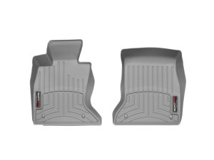 BMW 5 Series FloorLiner - Front - WeatherTech - DigitalFit - Grey - `11-`27 BMW 5 Series FloorLiner - Front - WeatherTech - DigitalFit - Grey - `11-`27