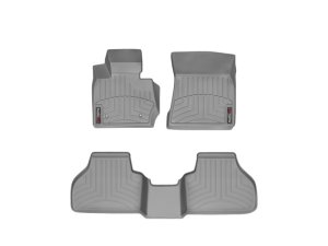 BMW X3 FloorLiner - Front - WeatherTech - DigitalFit - Grey - `11-`27