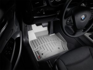 BMW X3 FloorLiner - Front - WeatherTech - DigitalFit - Grey - `11-`27