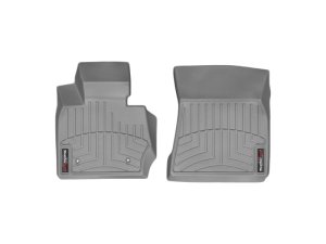 BMW X3 FloorLiner - Front - WeatherTech - DigitalFit - Grey - `11-`27
