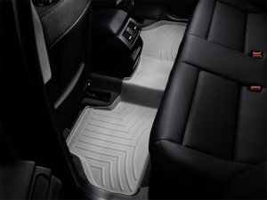 BMW X3 Floor Mat - Rear - WeatherTech - FloorLiner DigitalFit - Grey - `11-`27