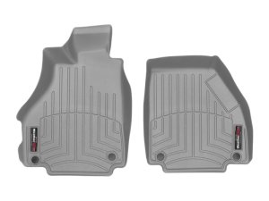 Ferrari 458 Italia FloorLiner - Front - WeatherTech - DigitalFit - Grey - `10-`27