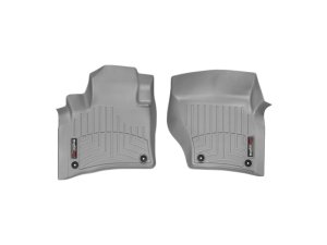 Porsche Cayenne FloorLiner - Front - WeatherTech - DigitalFit - Grey - `11-`27 Porsche Cayenne FloorLiner - Front - WeatherTech - DigitalFit - Grey - `11-`27