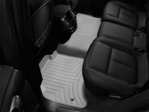 Porsche Cayenne FloorLiner - Rear - WeatherTech - DigitalFit - Grey - `11-`27 Porsche Cayenne FloorLiner - Rear - WeatherTech - DigitalFit - Grey - `11-`27