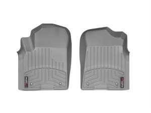 Infiniti QX56 FloorLiner - Front - WeatherTech - DigitalFit - Grey - `11-`13