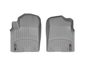 Infiniti QX56 FloorLiner - Front - WeatherTech - DigitalFit - Grey - `11-`13