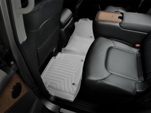 Infiniti QX FloorLiner - Rear - WeatherTech - DigitalFit - Grey - `11-`13