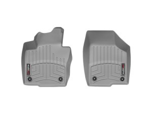 Volkswagen Jetta Front FloorLiner - WeatherTech - DigitalFit - Grey - `11-`27 Volkswagen Jetta Front FloorLiner - WeatherTech - DigitalFit - Grey - `11-`27