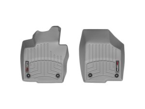 Volkswagen Jetta Front FloorLiner - WeatherTech - DigitalFit - Grey - `11-`27 Volkswagen Jetta Front FloorLiner - WeatherTech - DigitalFit - Grey - `11-`27