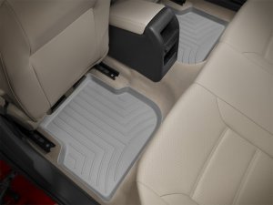 Volkswagen Jetta FloorLiner - Rear - WeatherTech - DigitalFit - Grey - `11-`27 Volkswagen Jetta FloorLiner - Rear - WeatherTech - DigitalFit - Grey - `11-`27