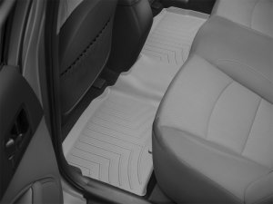 Kia Optima Floor Mat - Rear - WeatherTech - FloorLiner DigitalFit - Grey - `11-`27