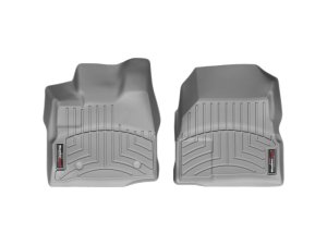 GMC Terrain FloorLiner - Front - WeatherTech - DigitalFit - Grey - `11-`27