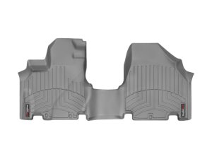 Honda Odyssey FloorLiner - Front - WeatherTech - DigitalFit - Grey - `11-`27