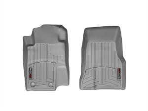 Ford Mustang FloorLiner - Front - WeatherTech - DigitalFit - Grey - `11-`27