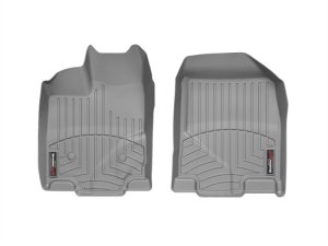 Ford Edge FloorLiner - Front - WeatherTech - DigitalFit - Grey - `11-`13