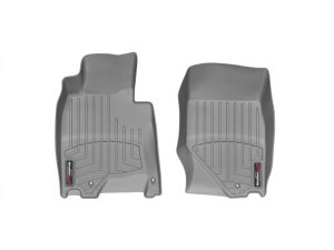 Infiniti G FloorLiner - Front - WeatherTech - DigitalFit - Grey - `09-`13