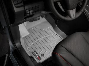 Mazda Mazda5 FloorLiner - Front - WeatherTech - DigitalFit - Grey - `12-`27