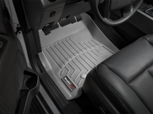Ford Navigator FloorLiner - Front - WeatherTech - DigitalFit - Grey - `11-`17