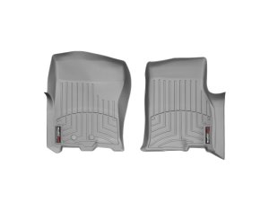 Ford Navigator L FloorLiner - Front - WeatherTech - DigitalFit - Grey - `11-`17