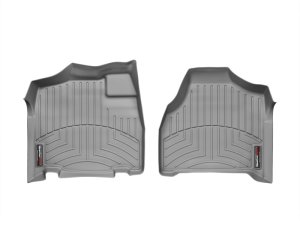 Chrysler Town & Country FloorLiner - Front - WeatherTech - DigitalFit - Grey - `01-`07