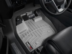 Ford Explorer Floor Mats - Front - WeatherTech - DigitalFit - Grey - `11-`27