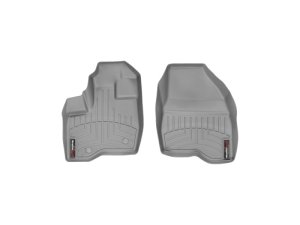 Ford Explorer Floor Mats - Front - WeatherTech - DigitalFit - Grey - `11-`27