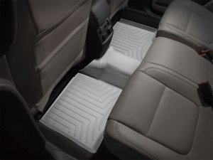 Ford Explorer FloorLiner - Rear - WeatherTech - DigitalFit - Grey - `11-`27