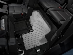 Ford Explorer FloorLiner - Rear - WeatherTech - DigitalFit - Grey - `11-`27