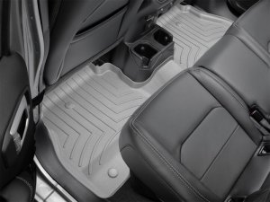 Ford Explorer FloorLiner - Rear - WeatherTech - FloorLiner HP - Black - `15-`19