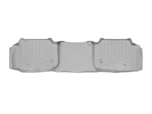 Land Rover LR4 Floor Mats - Rear - WeatherTech - FloorLiner DigitalFit - Grey - `13-`27