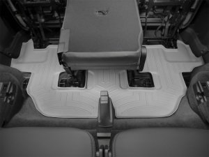 Land Rover LR4 Floor Liner - Third Row - WeatherTech - DigitalFit - Grey - `11-`16