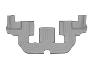 Land Rover LR4 Floor Liner - Third Row - WeatherTech - DigitalFit - Grey - `11-`16