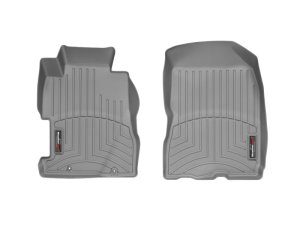 Honda Civic Floor Mat - Front - WeatherTech - DigitalFit - Grey - `06-`11