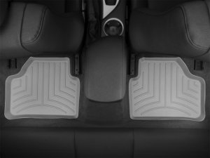 BMW X1 Floor Mats - Rear - WeatherTech - DigitalFit - Grey - `13-`27