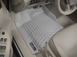 Nissan Quest FloorLiner - Front - WeatherTech - DigitalFit - Grey - `11-`27 Nissan Quest FloorLiner - Front - WeatherTech - DigitalFit - Grey - `11-`27