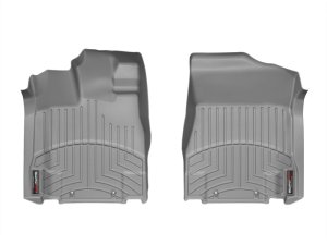 Nissan Quest FloorLiner - Front - WeatherTech - DigitalFit - Grey - `11-`27 Nissan Quest FloorLiner - Front - WeatherTech - DigitalFit - Grey - `11-`27