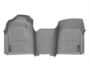 Chevrolet Silverado Floor Mats - Front - WeatherTech - DigitalFit - Grey - `07-`13